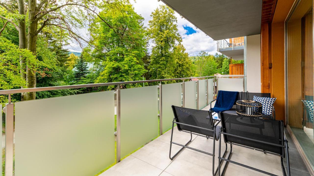 Stone Hill Apartament Sunrise Szklarska Poreba Ngoại thất bức ảnh