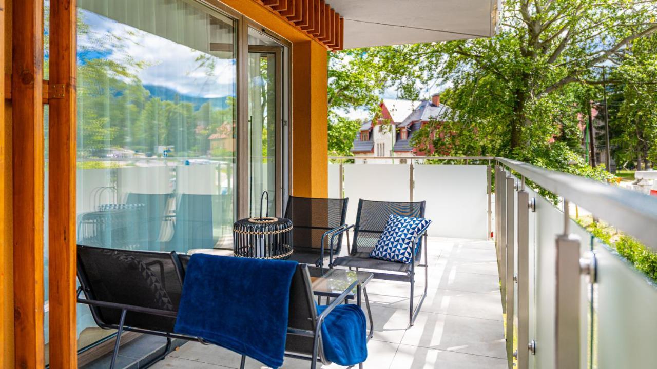 Stone Hill Apartament Sunrise Szklarska Poreba Ngoại thất bức ảnh